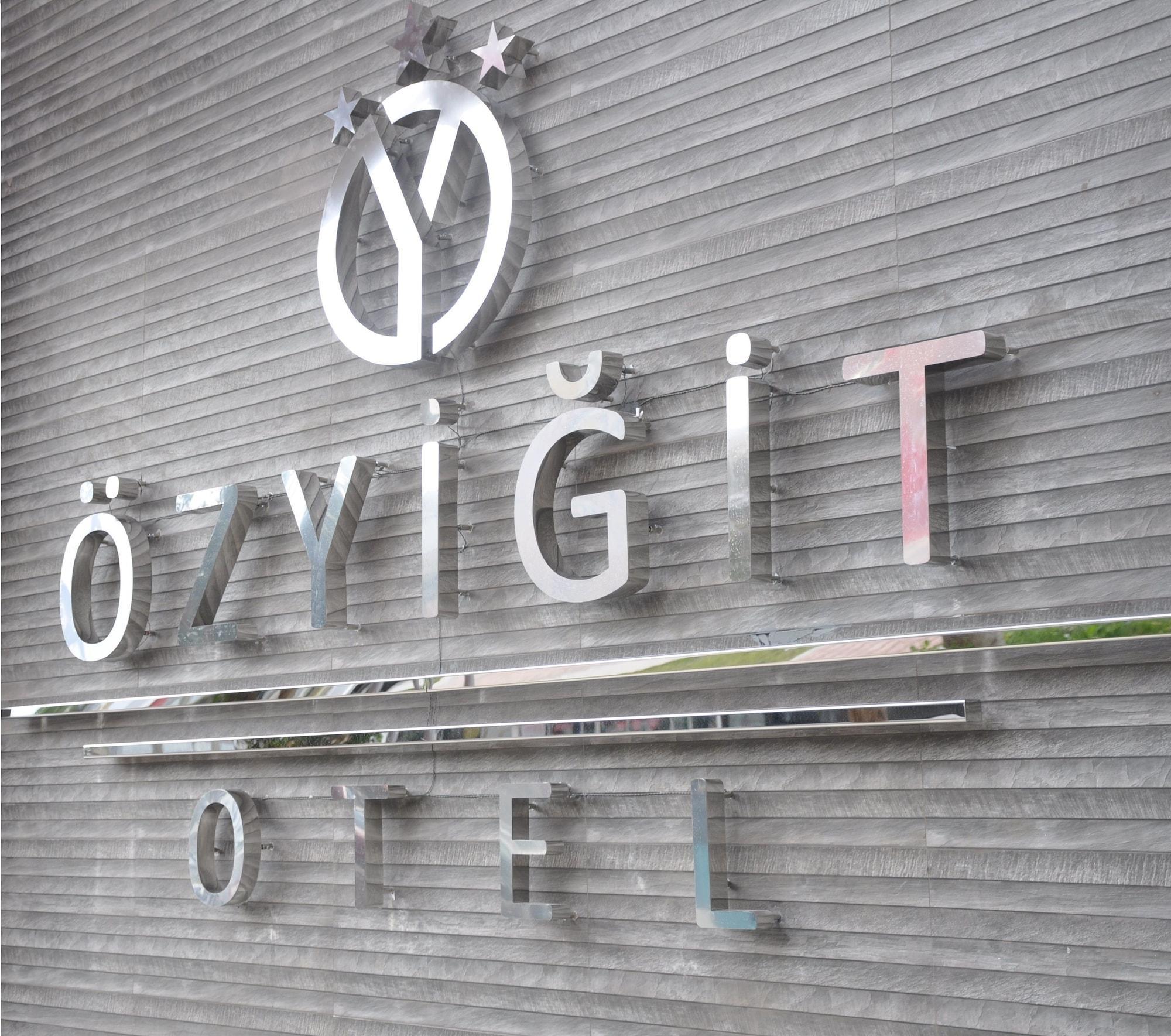 Ozyigit Otel Gazipaşa Kültér fotó