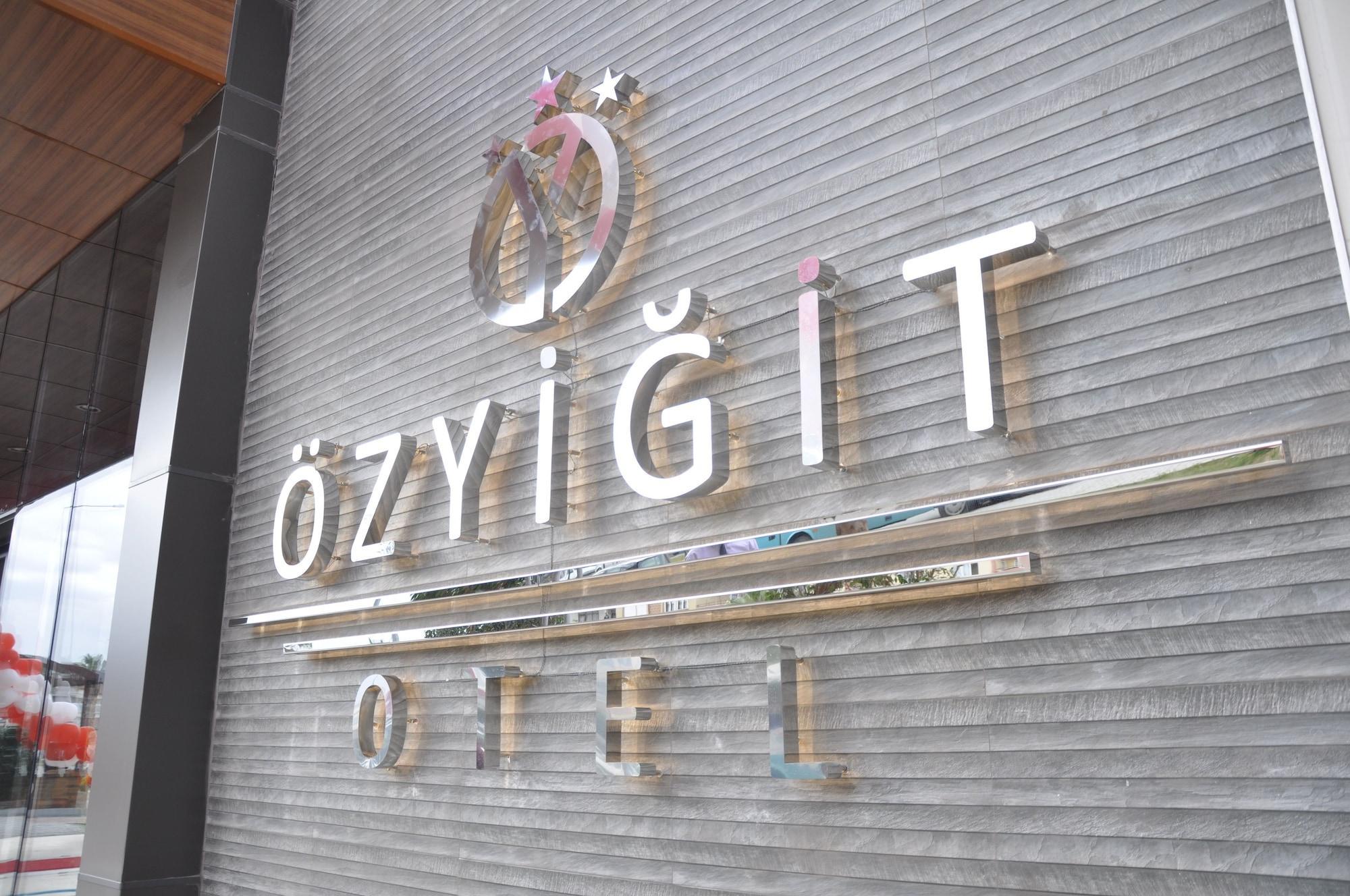 Ozyigit Otel Gazipaşa Kültér fotó