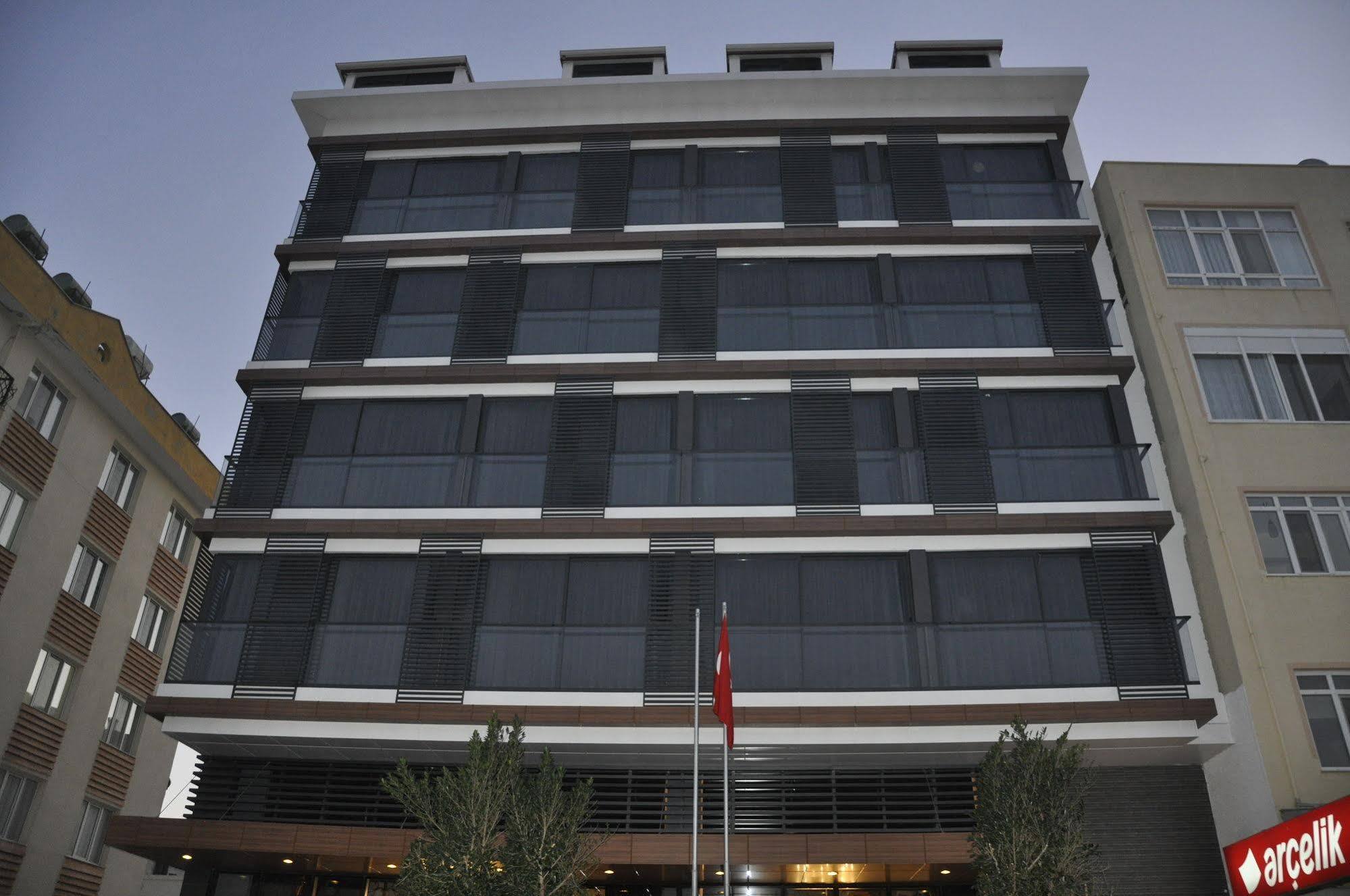 Ozyigit Otel Gazipaşa Kültér fotó